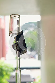 Volumetric pipette  at my workplace