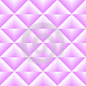 Volumetric, three-dimensional color seamless texture rhombus rectangular shape