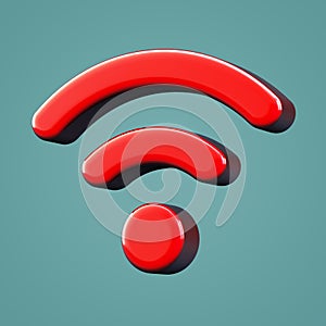 Volumetric wi fi icon