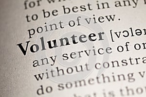 Volunteer