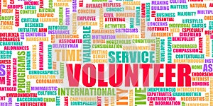 Volunteer as a Charity Concept