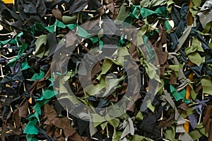 Volunteer camouflage nets to help the military in Ukraine