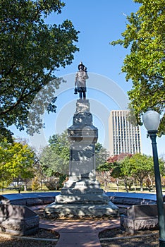 Volunteer Firemen Monument, Austin, Texas, USA