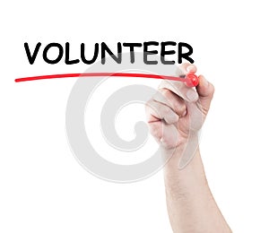 Volunteer