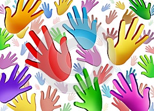 Volunteer Hands