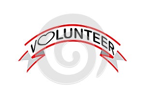 Volunteer -  Typography graphic design for t-shirt graphics, banner, fashion prints, slogan tees, stickers, cards, posters