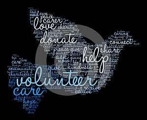 Volunteer Word Cloud