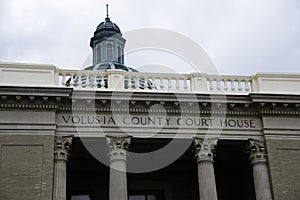 Volusia County Courthouse in DeLand Florida photo