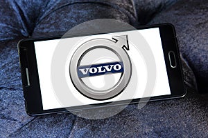 Volvo car logo
