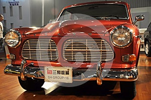 Volvo classic car front