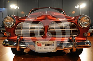 Volvo classic car front