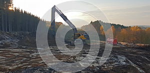 Volvo construction Roadbuilding