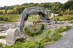 Volvo EC2908 excavator