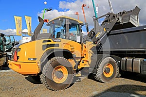 Volvo L50G Wheel Loader at MAXPO 2015