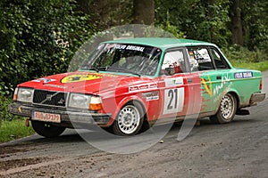 Volvo Rallye Car