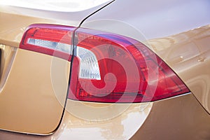 Volvo sedan back light