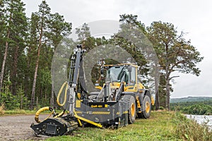 Volvo small loader