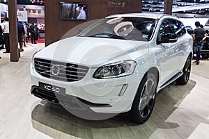 Volvo XC60 on display