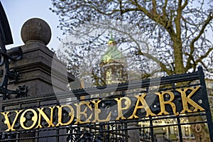 Vondel Park, Amsterdam