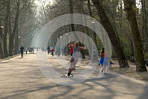 Vondelpark in Amsterdam