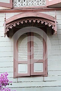 Vongburi House Museum in Phrae province, Thailand