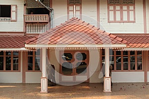 Vongburi House Museum in Phrae province, Thailand