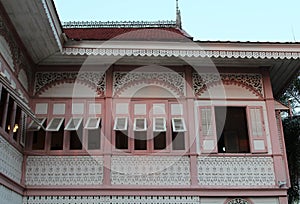 Vongburi House Museum in Phrae province, Thailand