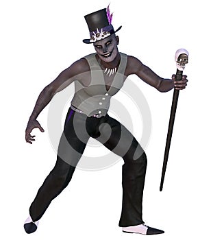 Voodoo shaman