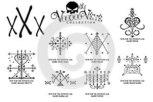 Voodoo Spirit Symbols photo