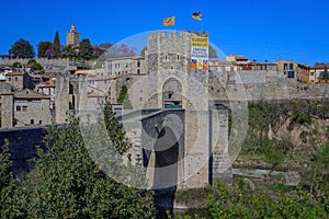 Independence fight in Spain.