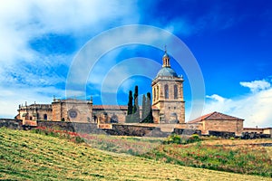 The cathedral of Ciudad Rodrigo, province Salamanca, Spain. photo