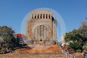 Voortrekker Monument Building South Africa
