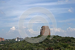 VOORTREKKER MONUMENT ON HILL