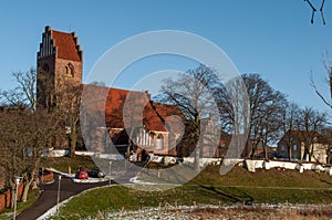 Vor Frue Kirke church in Vordingborg Denmark