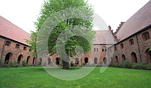 Vor Frue Monastery, a Carmelite monastery in Elsinore Helsing