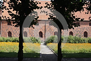 Vor Frue Monastery, a Carmelite monastery in Elsinore Helsing photo