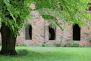 Vor Frue Monastery, a Carmelite monastery in Elsinore Helsing photo
