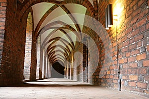 Vor Frue Monastery, a Carmelite monastery in Elsinore Helsing photo