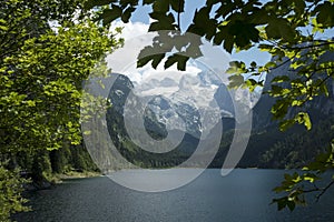 Vorderer Gosausee in Salzburgerland in Austria