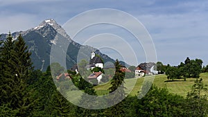 Vorderstoder, Totes Gebirge, Oberosterreich, Austria