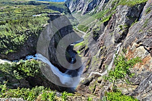 Voringfossen, Norway