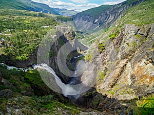 Voringfossen waterfall, Norway