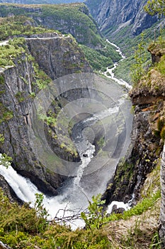 Voringsfossen Waterfall