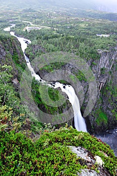 Voringsfossen Waterfall