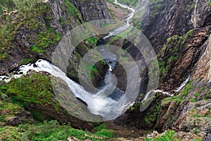 Voringsfossen Waterfall, Norway