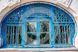 VOROBYOVO, RUSSIA - AUG. 2015: House of russian surgeon S.P. Fyodorov, in manor Vorobyovo 1898 â€“ 1904