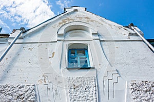 VOROBYOVO, RUSSIA - AUG. 2015: House of russian surgeon S.P. Fyodorov, in manor Vorobyovo 1898 â€“ 1904