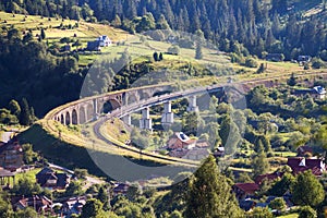 Vorokhta Austro-Hungarian viaduct