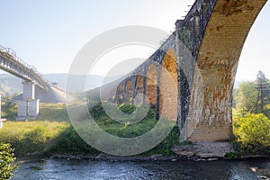 Vorokhta Austro-Hungarian viaduct