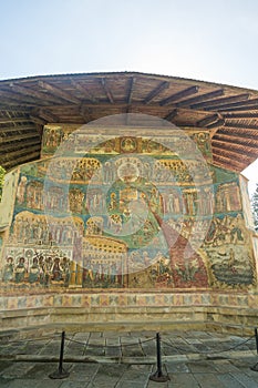 The Voronet Monastery